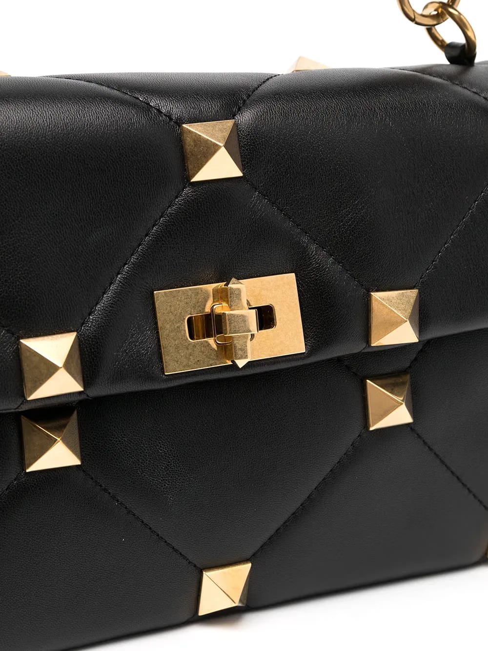 Roman Stud top-handle bag