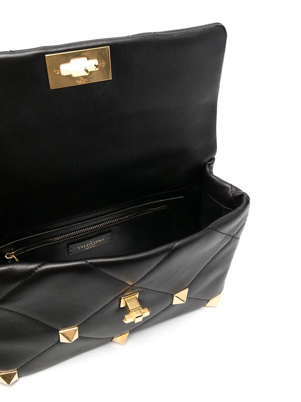Roman Stud top-handle bag