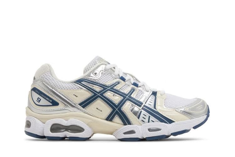 Asics Gel-Nimbus 9 White Light Indigo (Women'S)