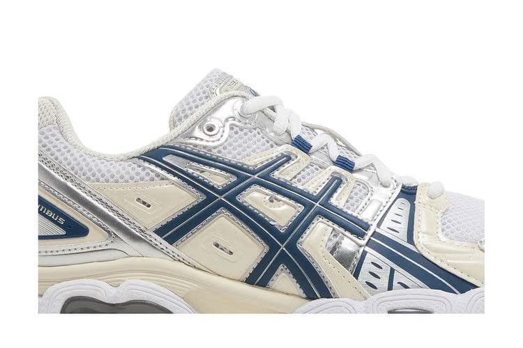 Asics Gel-Nimbus 9 White Light Indigo (Women'S)