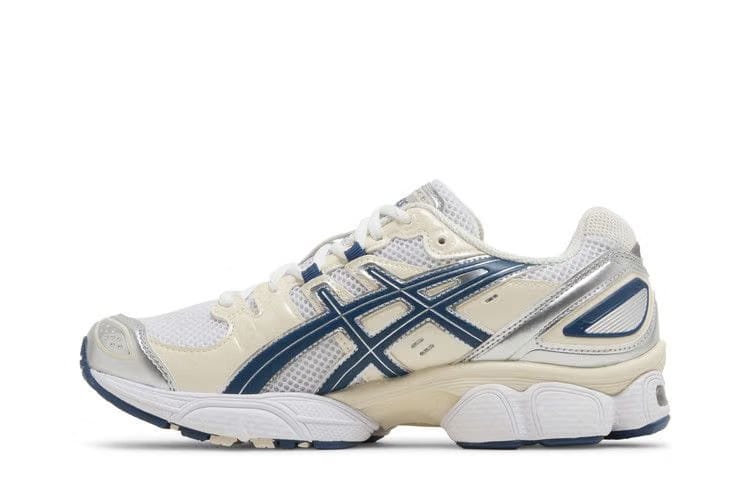 Asics Gel-Nimbus 9 White Light Indigo (Women'S)