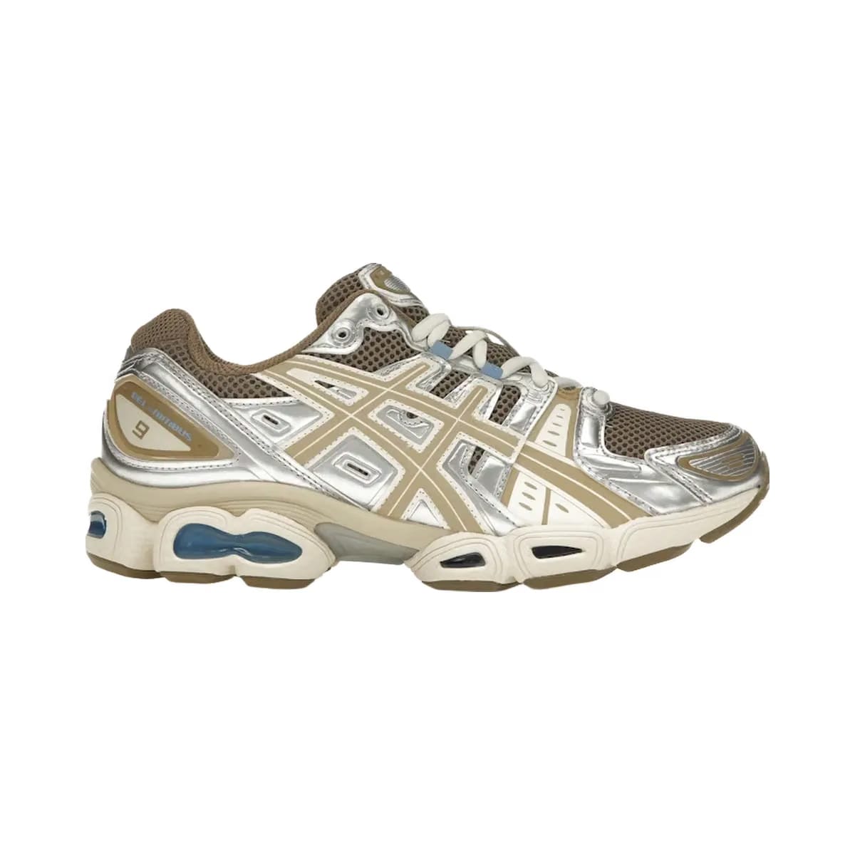 Asics Gel-Nimbus 9 Pepper Wood Crepe (Women'S)
