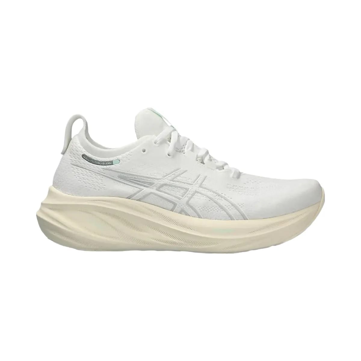 Asics Gel-Nimbus 26 White (Women'S)