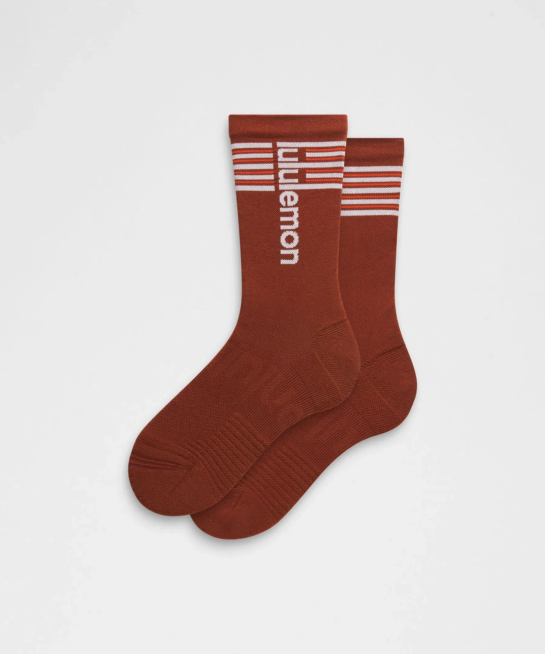 Lululemon Unisex Power Stride Crew Socks *Stripe