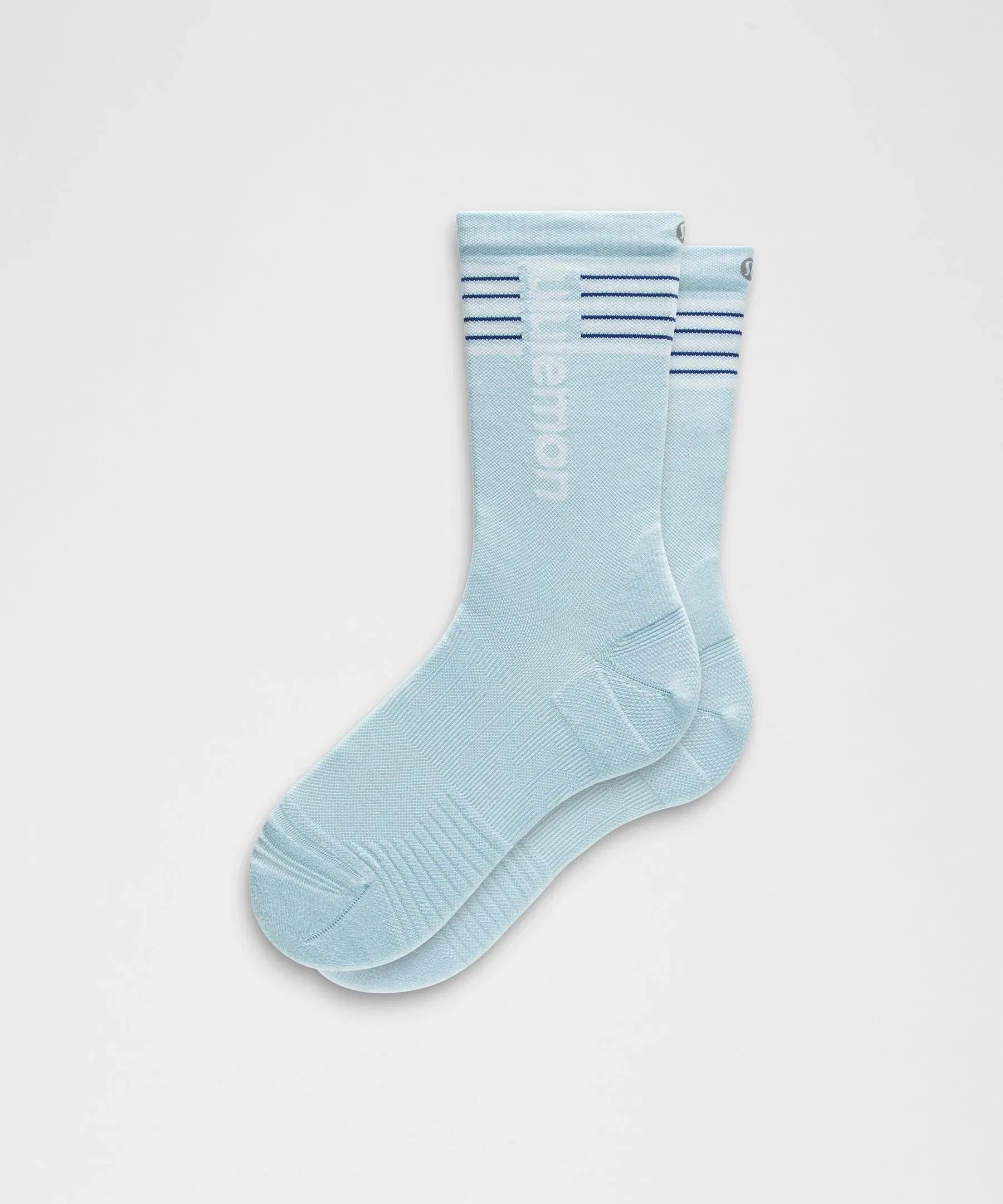 Lululemon Unisex Power Stride Crew Socks *Stripe