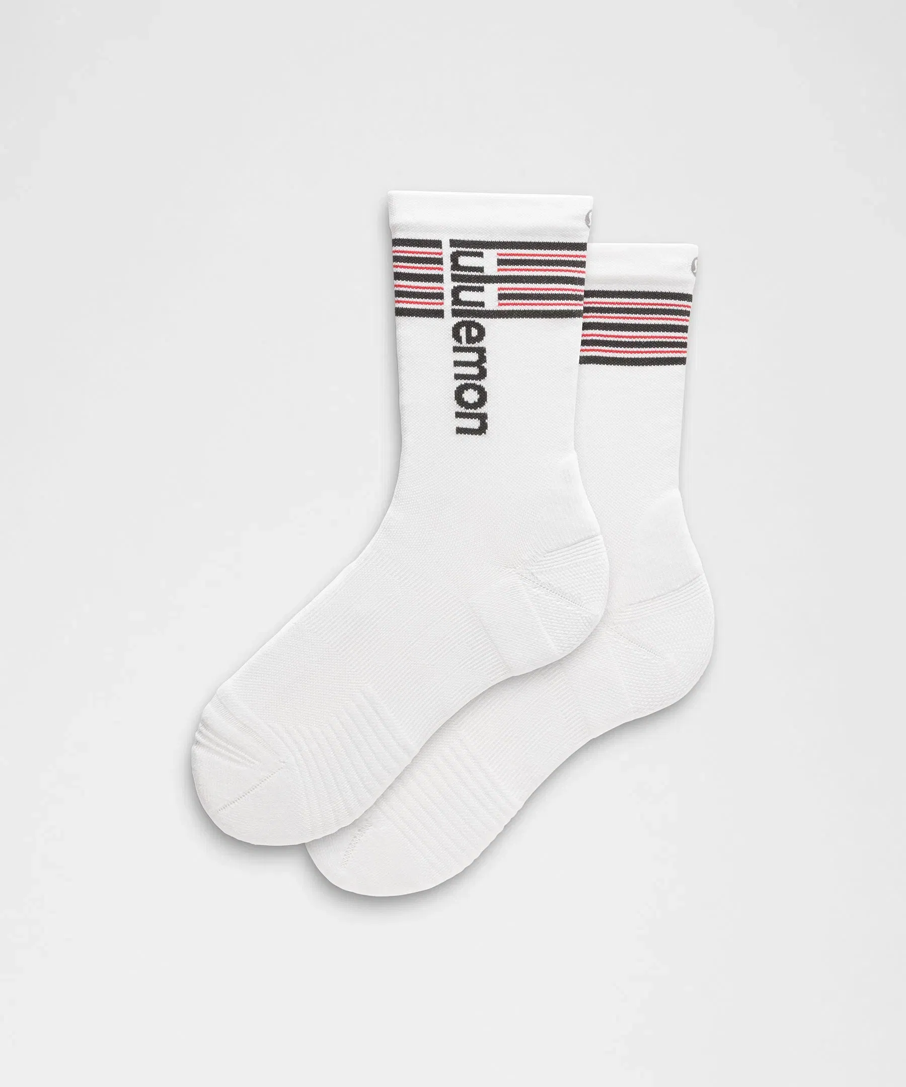 Lululemon Unisex Power Stride Crew Socks *Stripe