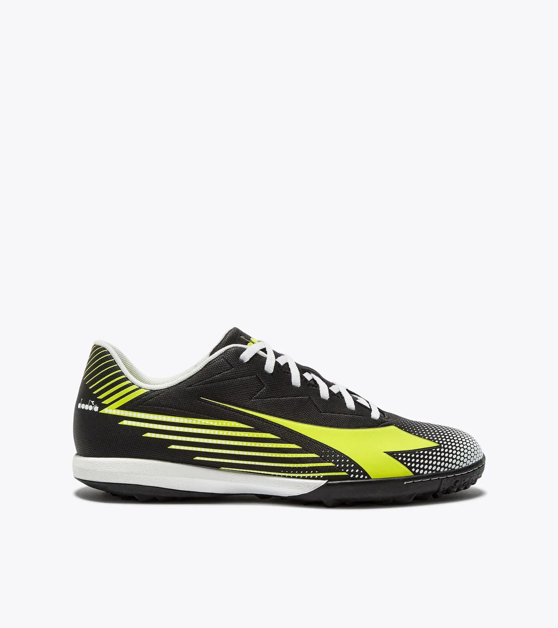 Diadora Pichichi 8 Tfr Black/Fluo Yellow Diadora