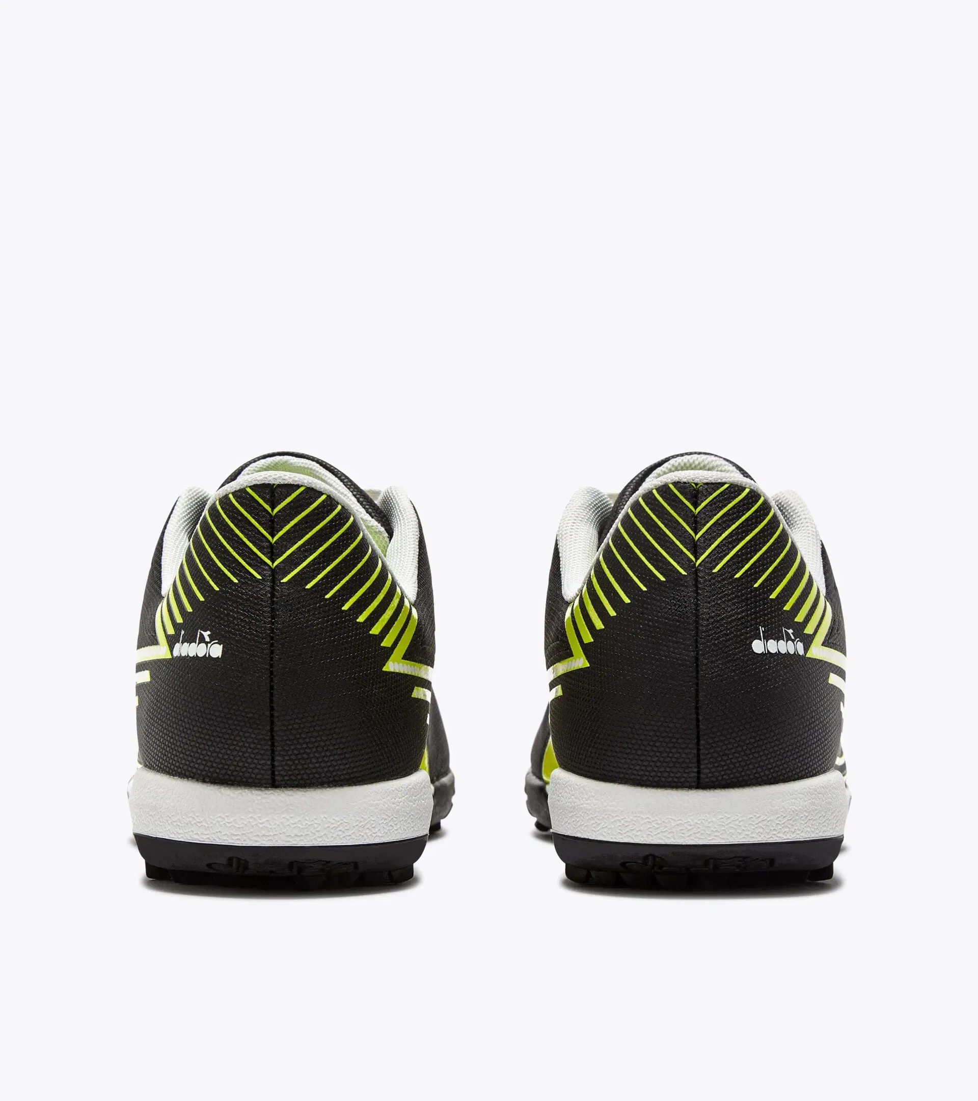 Diadora Pichichi 8 Tfr Black/Fluo Yellow Diadora