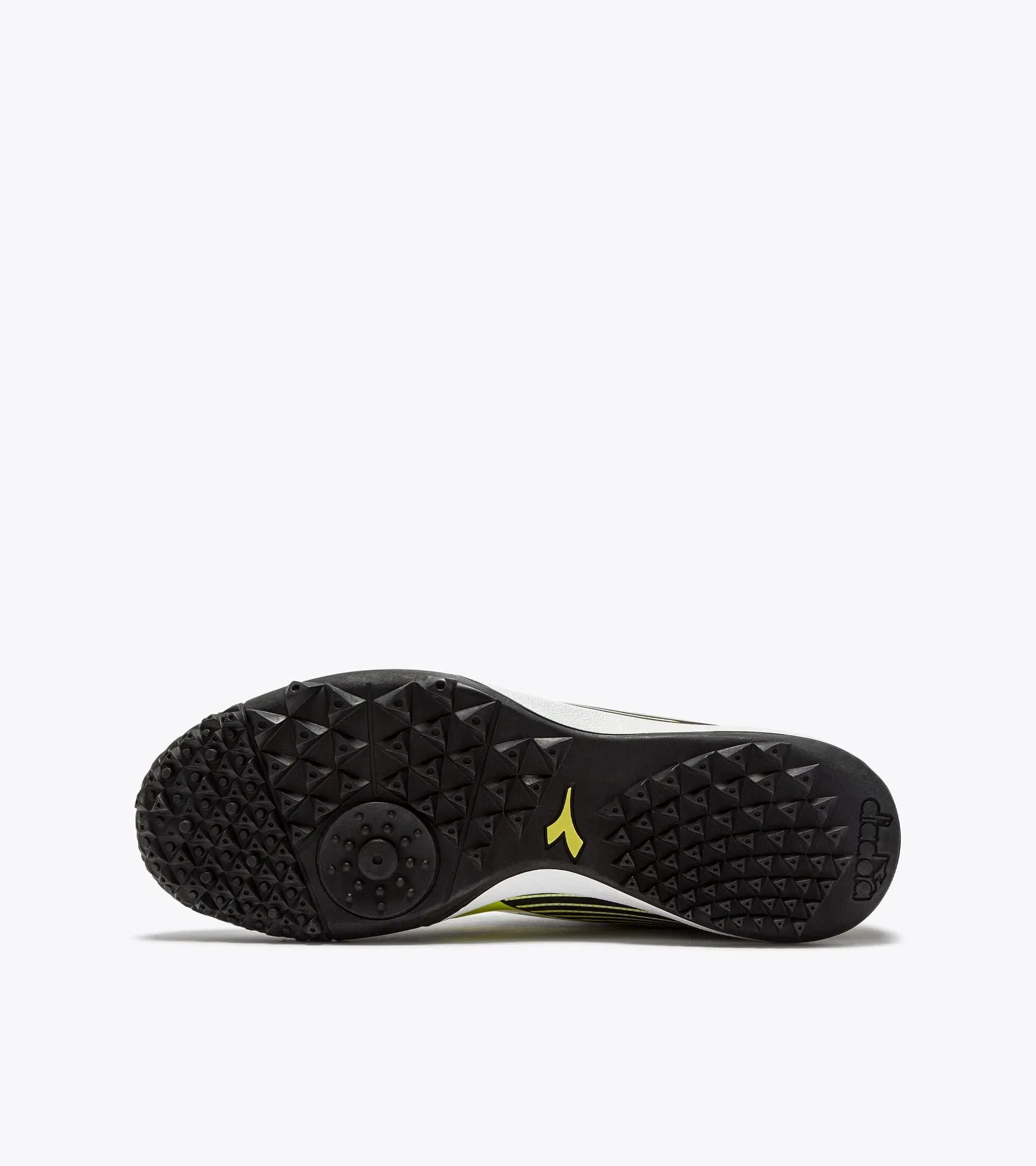 Diadora Pichichi 8 Tfr Black/Fluo Yellow Diadora