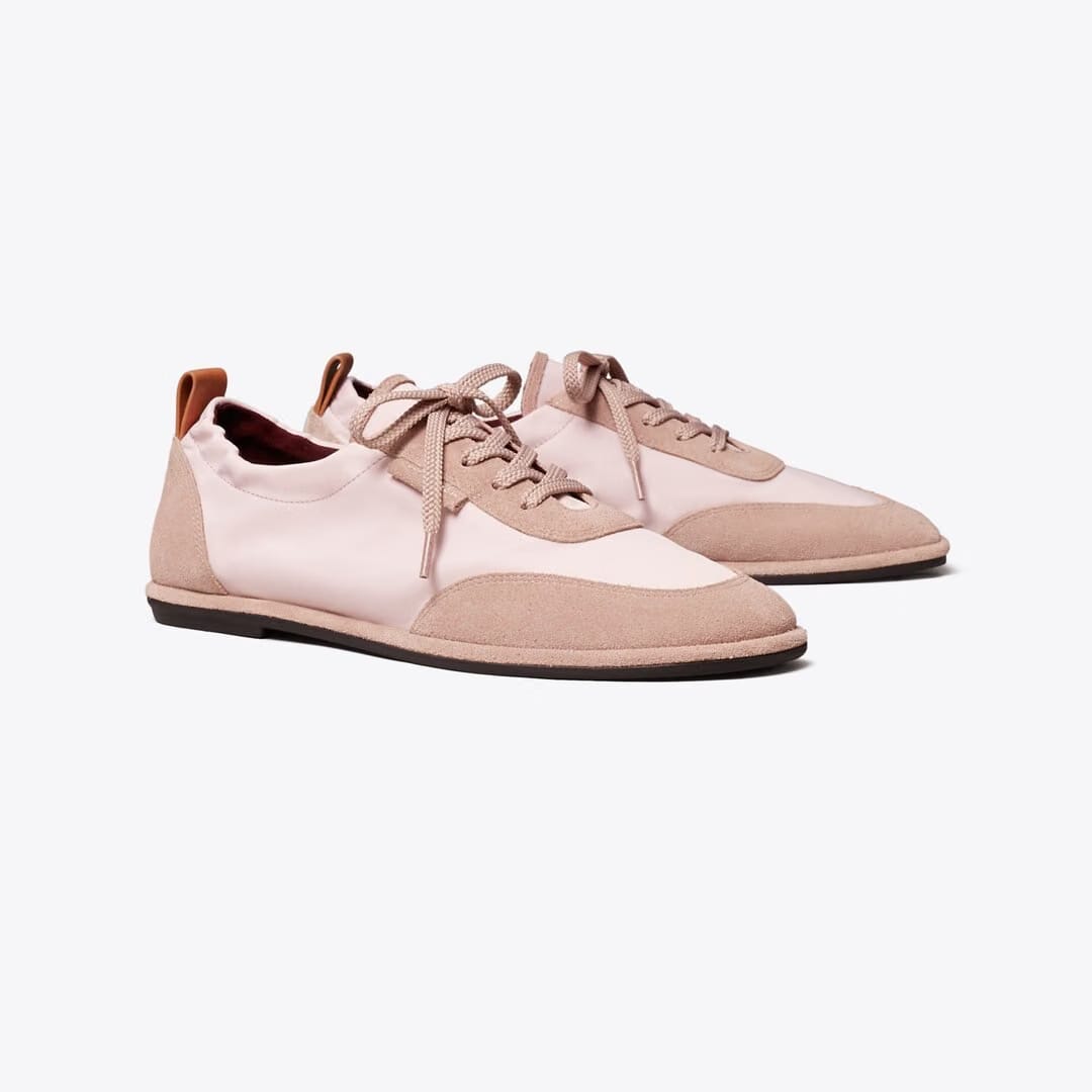 Tory Burch Ballet Sneaker ROSE MIST / ROSE MIST