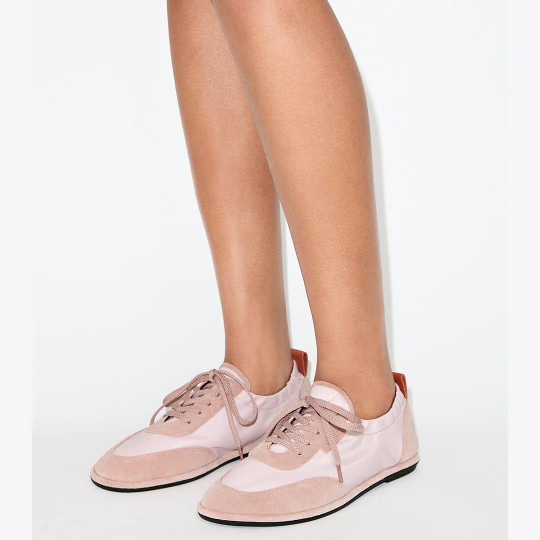 Tory Burch Ballet Sneaker ROSE MIST / ROSE MIST