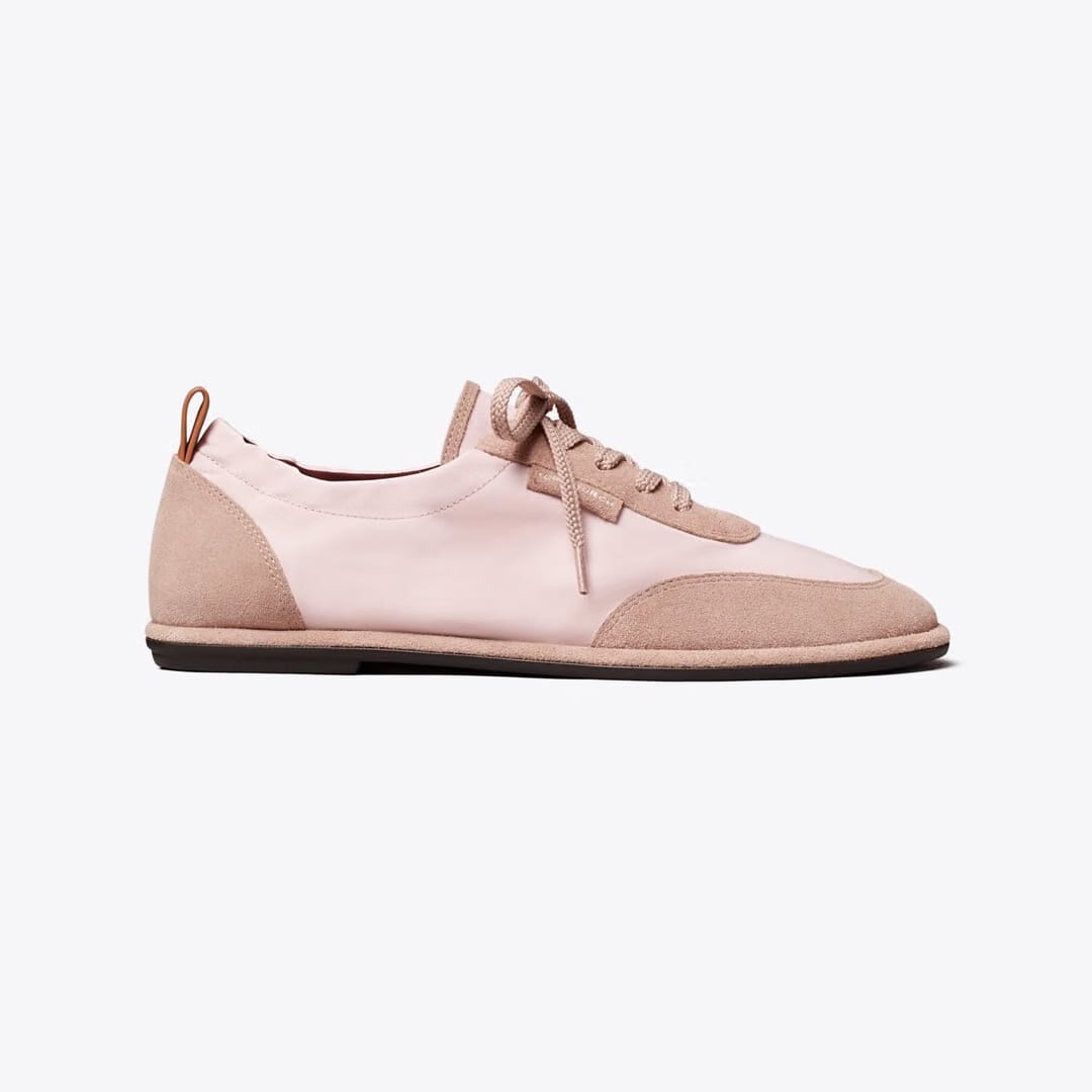 Tory Burch Ballet Sneaker ROSE MIST / ROSE MIST