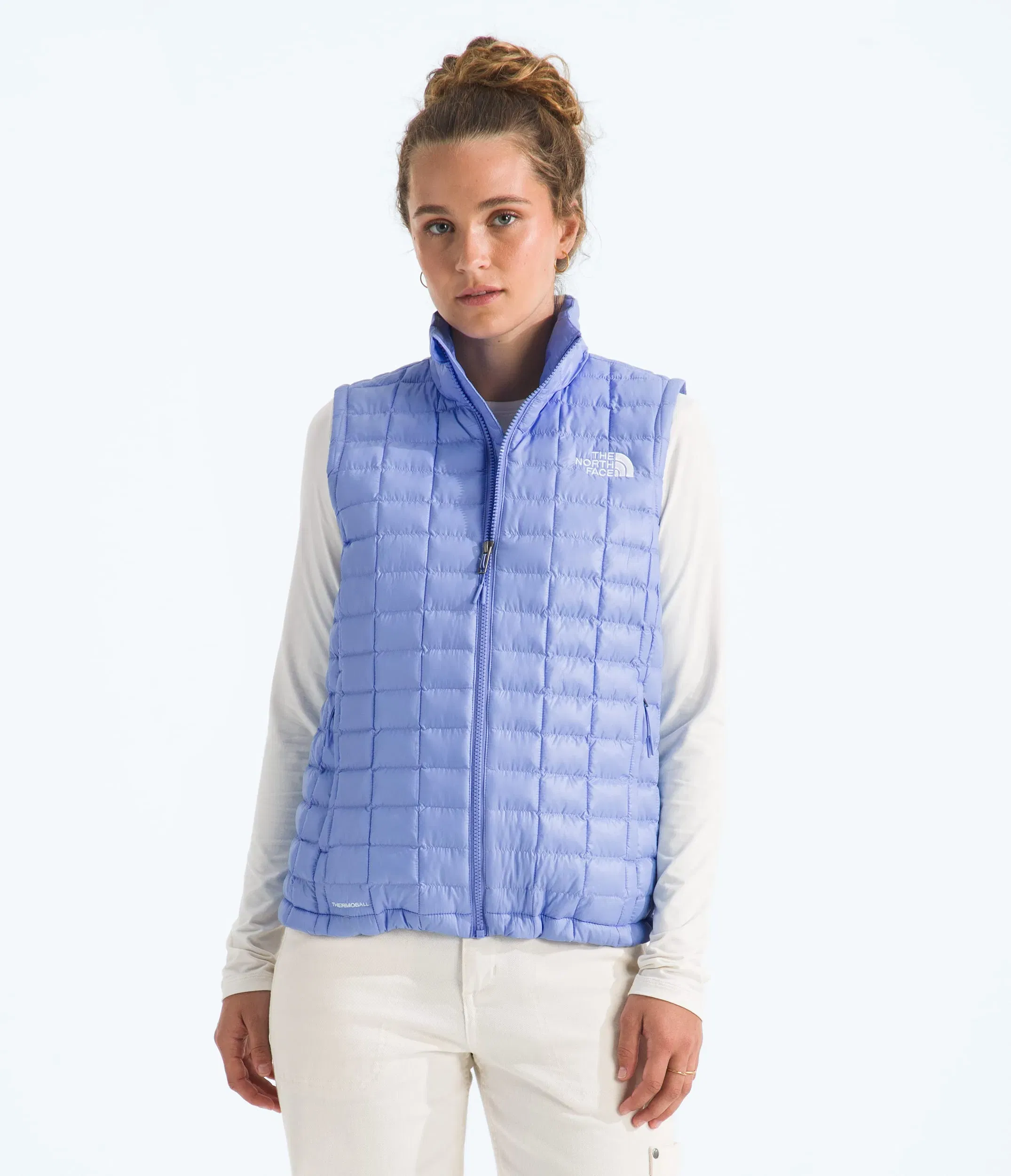The North Face Women’s THERMOBALL™ Vest Periwinkle Glow