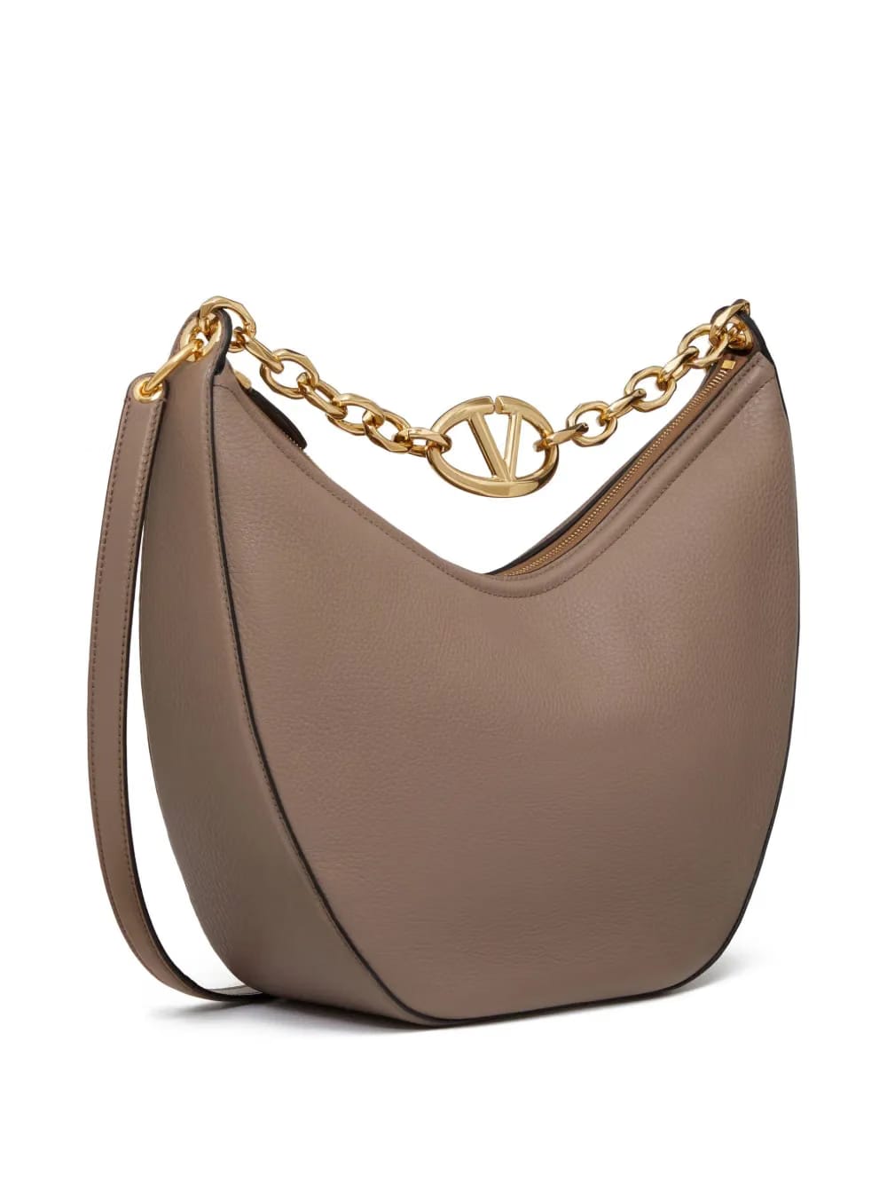 medium VLogo Moon shoulder bag