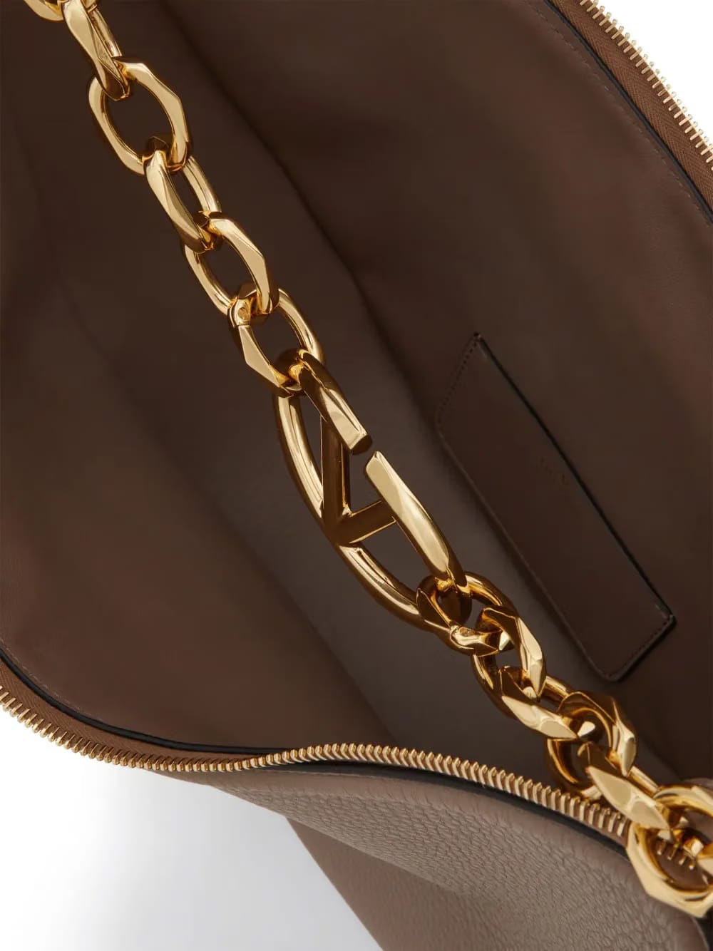medium VLogo Moon shoulder bag