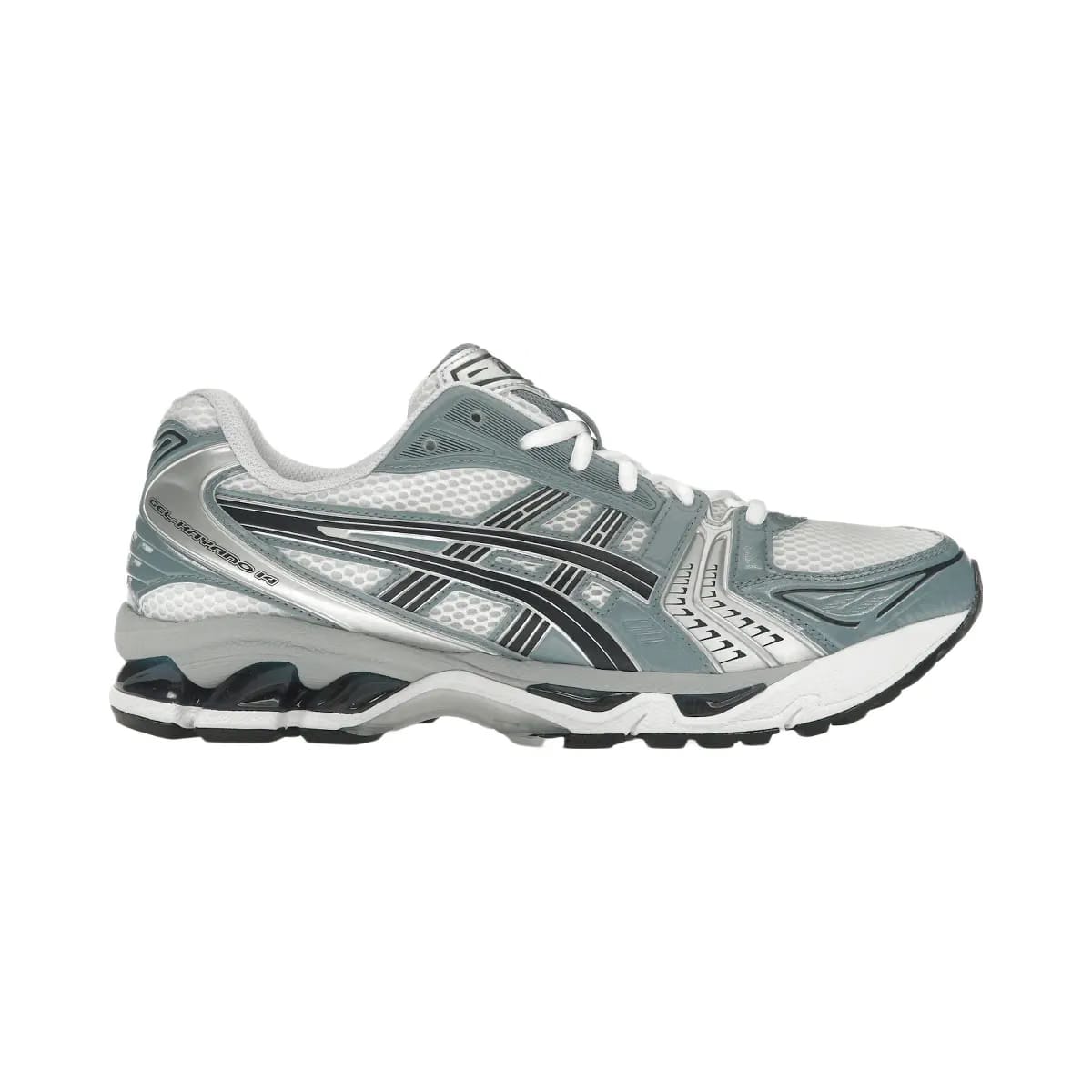 Asics Gel-Kayano 14 White Fjord Grey