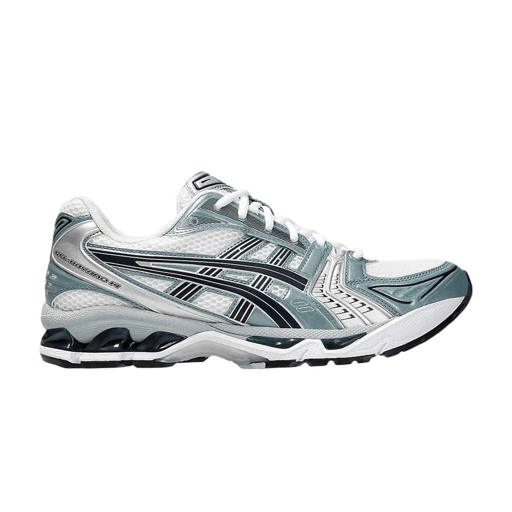 Asics Gel-Kayano 14 White Fjord Grey