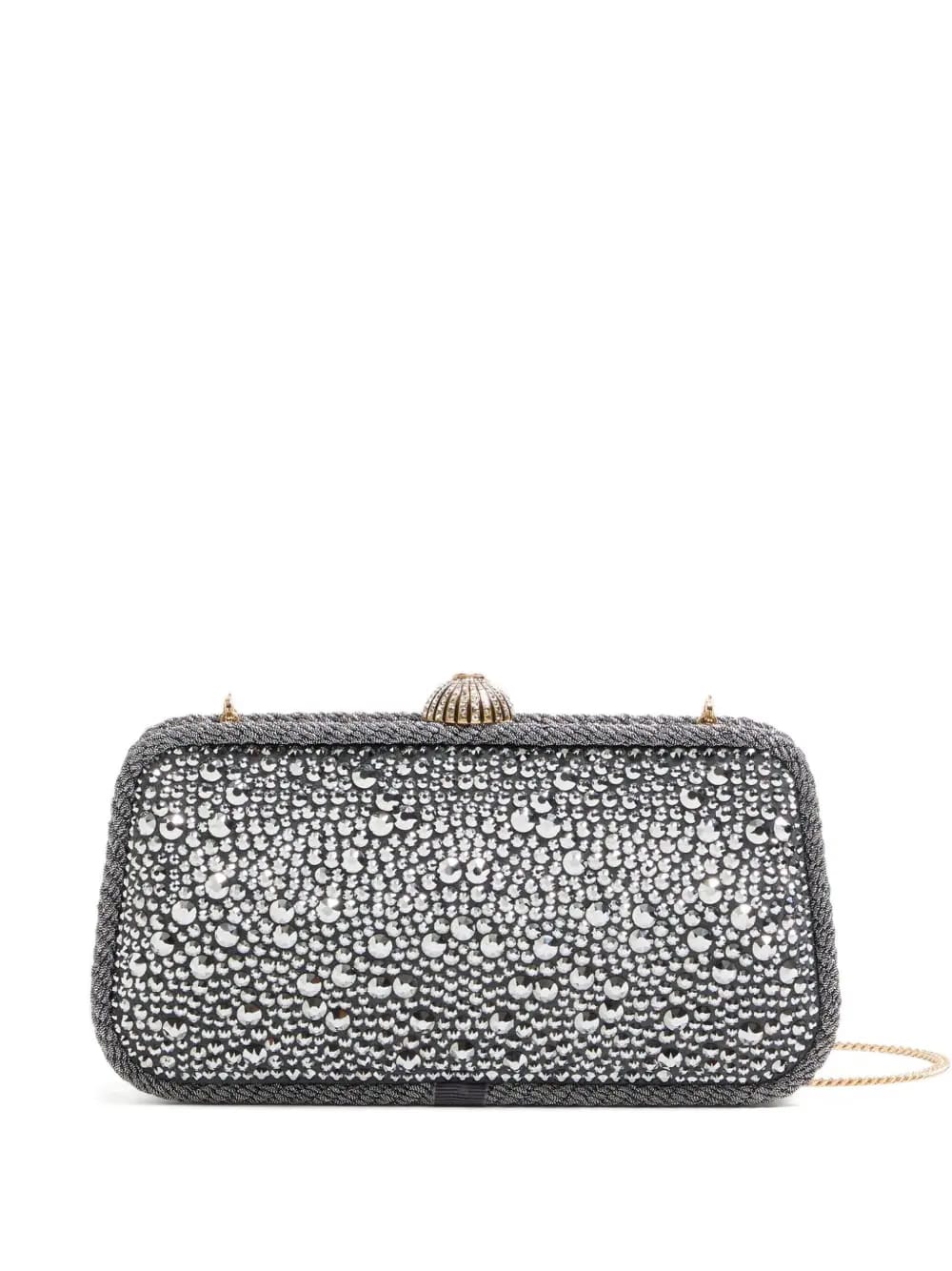 Carry Secrets rhinestone-embellished clutch