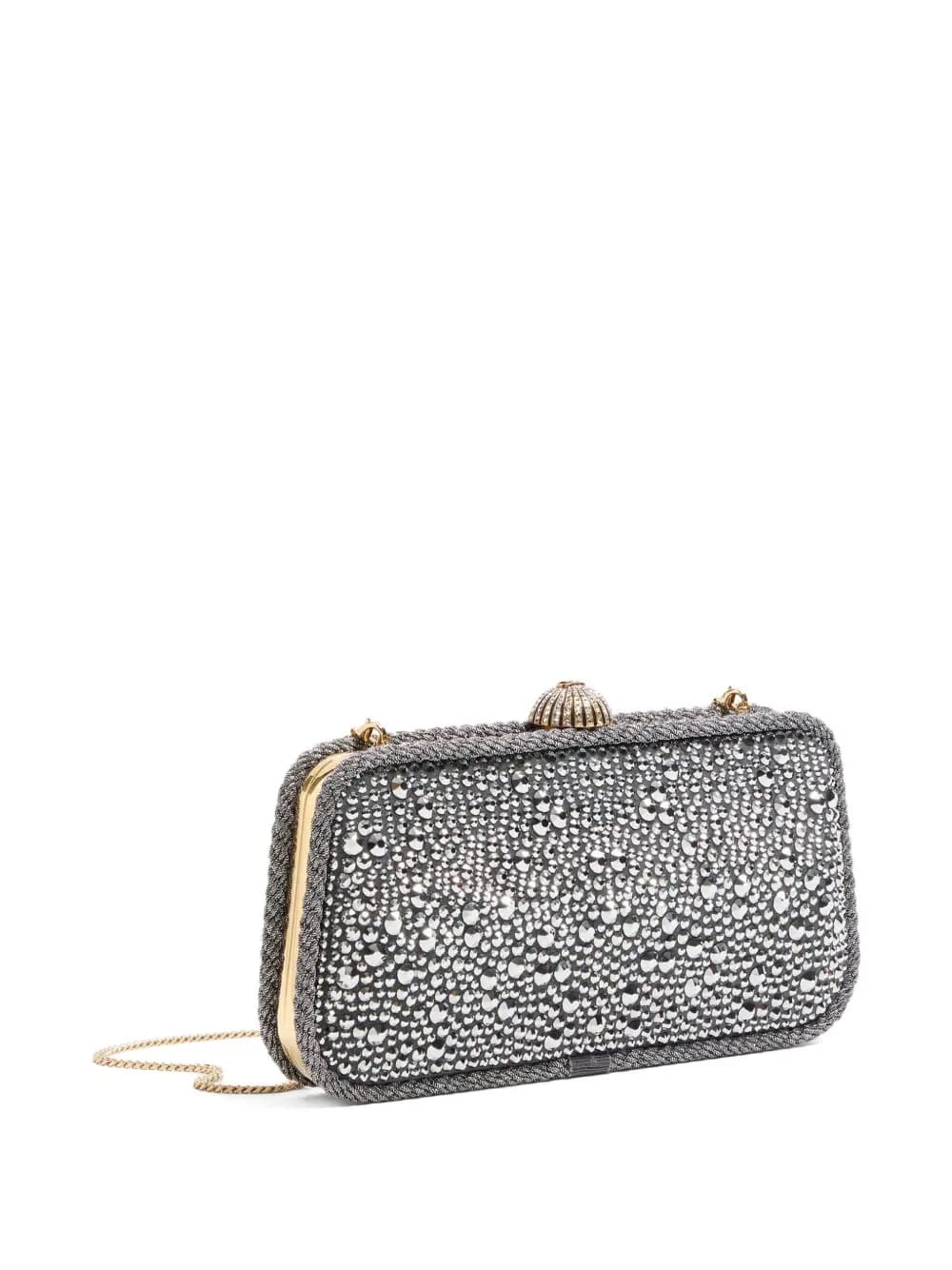 Carry Secrets rhinestone-embellished clutch