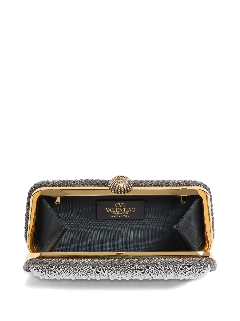 Carry Secrets rhinestone-embellished clutch