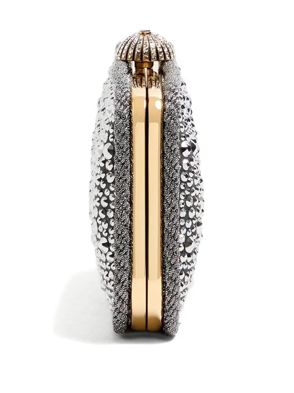 Carry Secrets rhinestone-embellished clutch