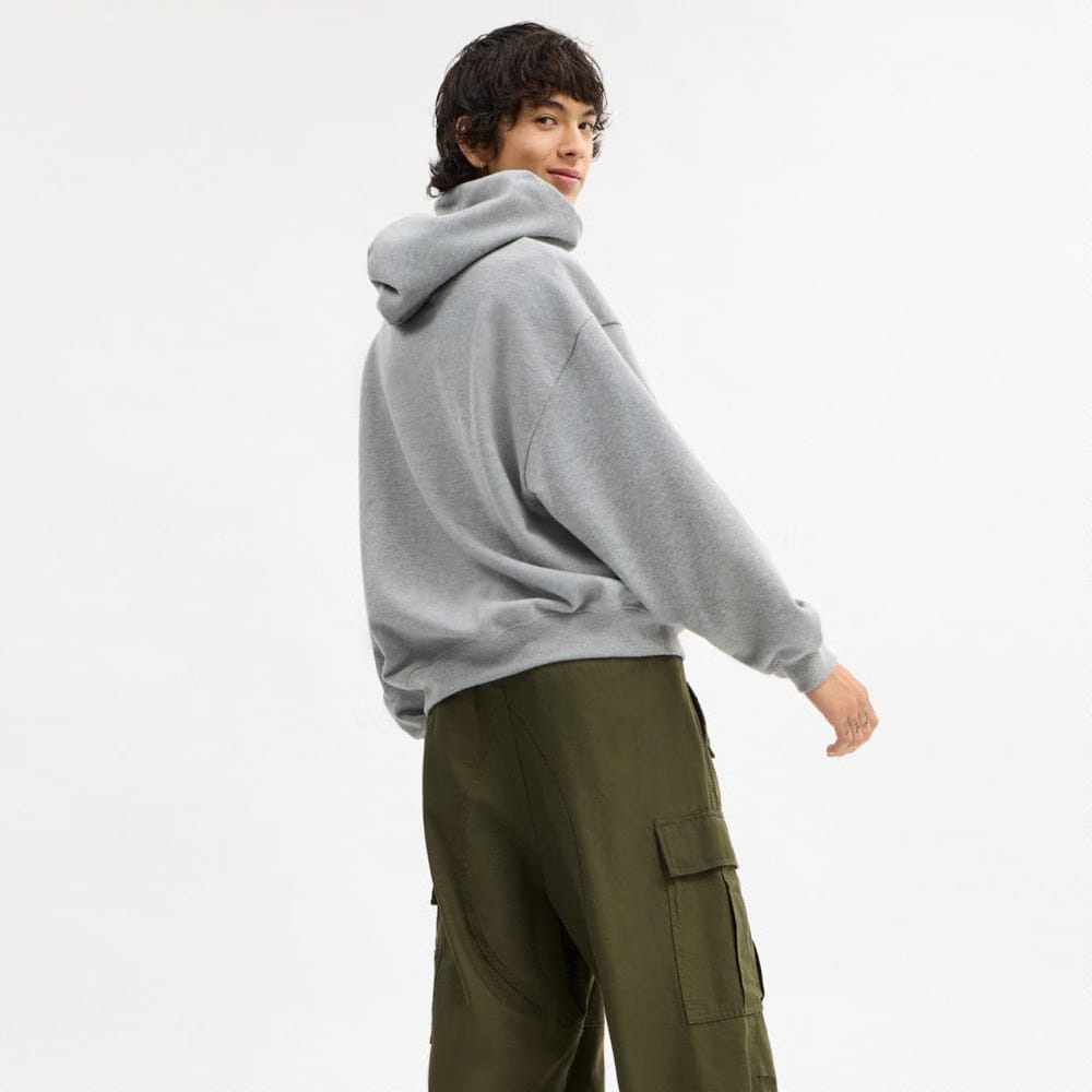 Coach Disney X Coach Pluto Hoodie Heather Grey