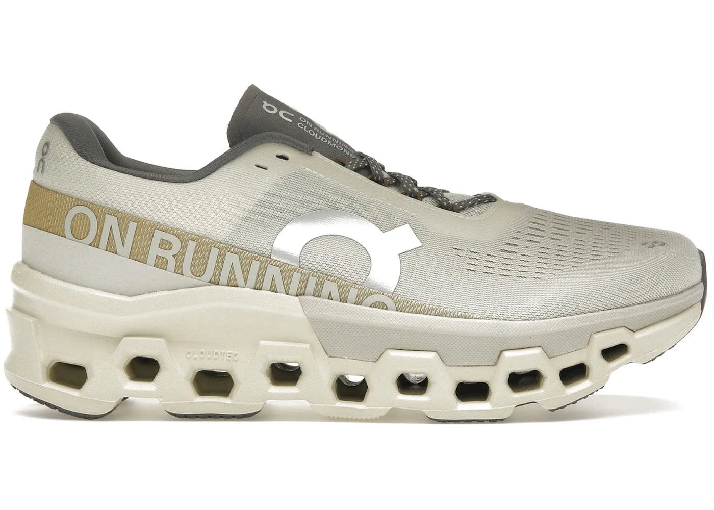 On Running Cloudmonster 2 Cream Ice Womens