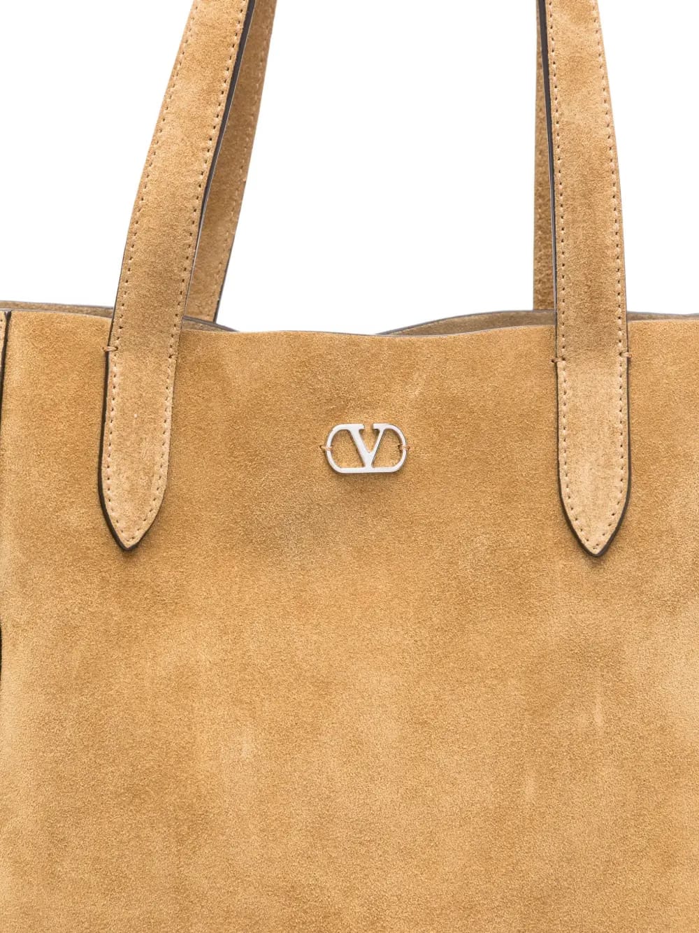 large Nellcôte eyelet-embellished tote bag