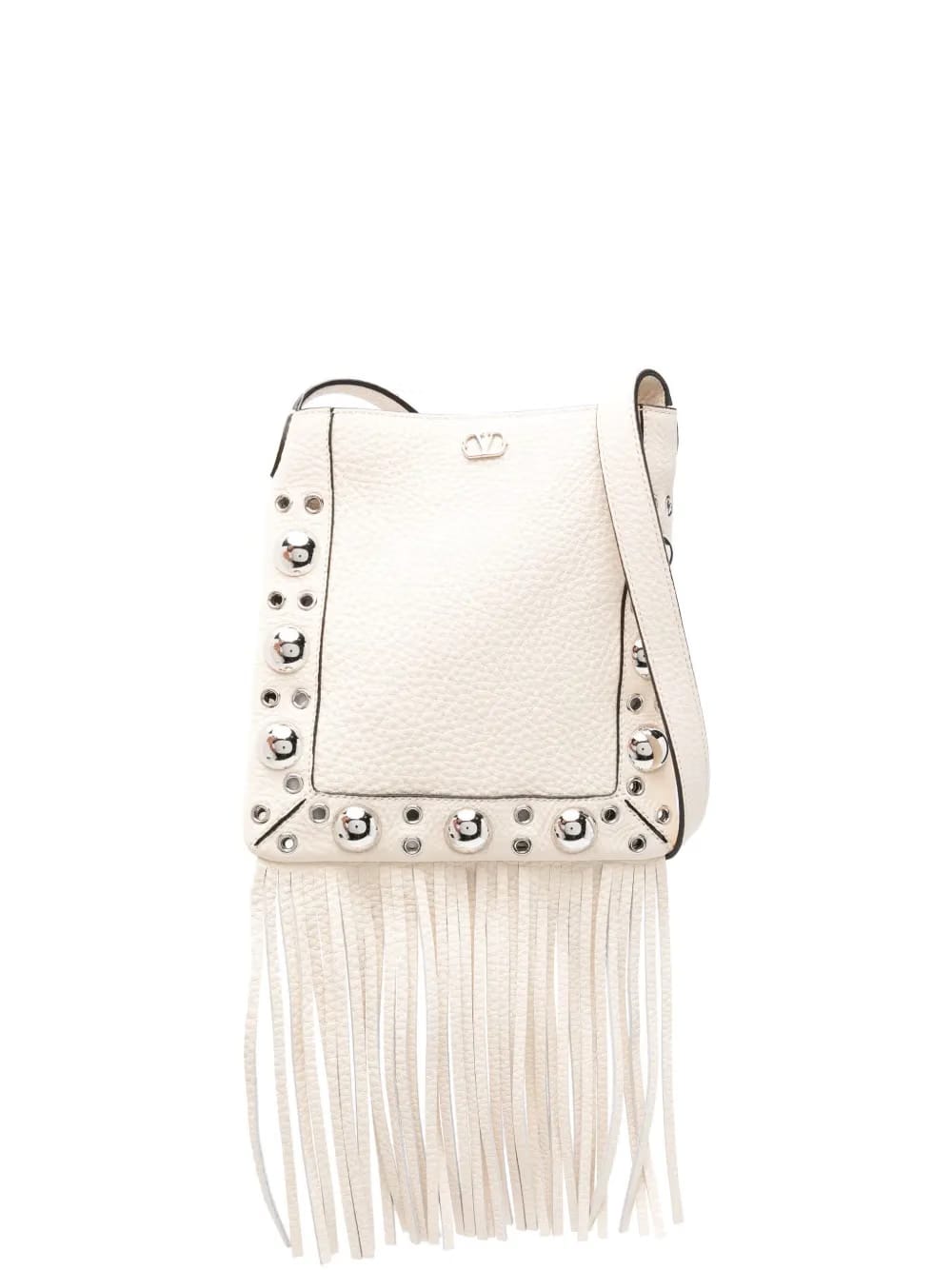 fringed cross body bag
