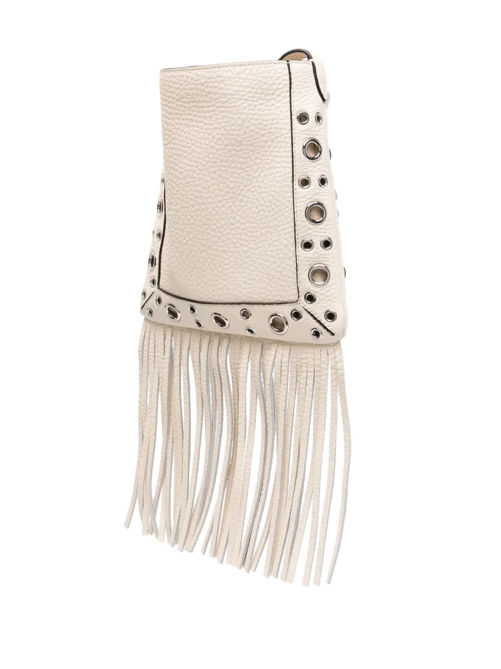 fringed cross body bag