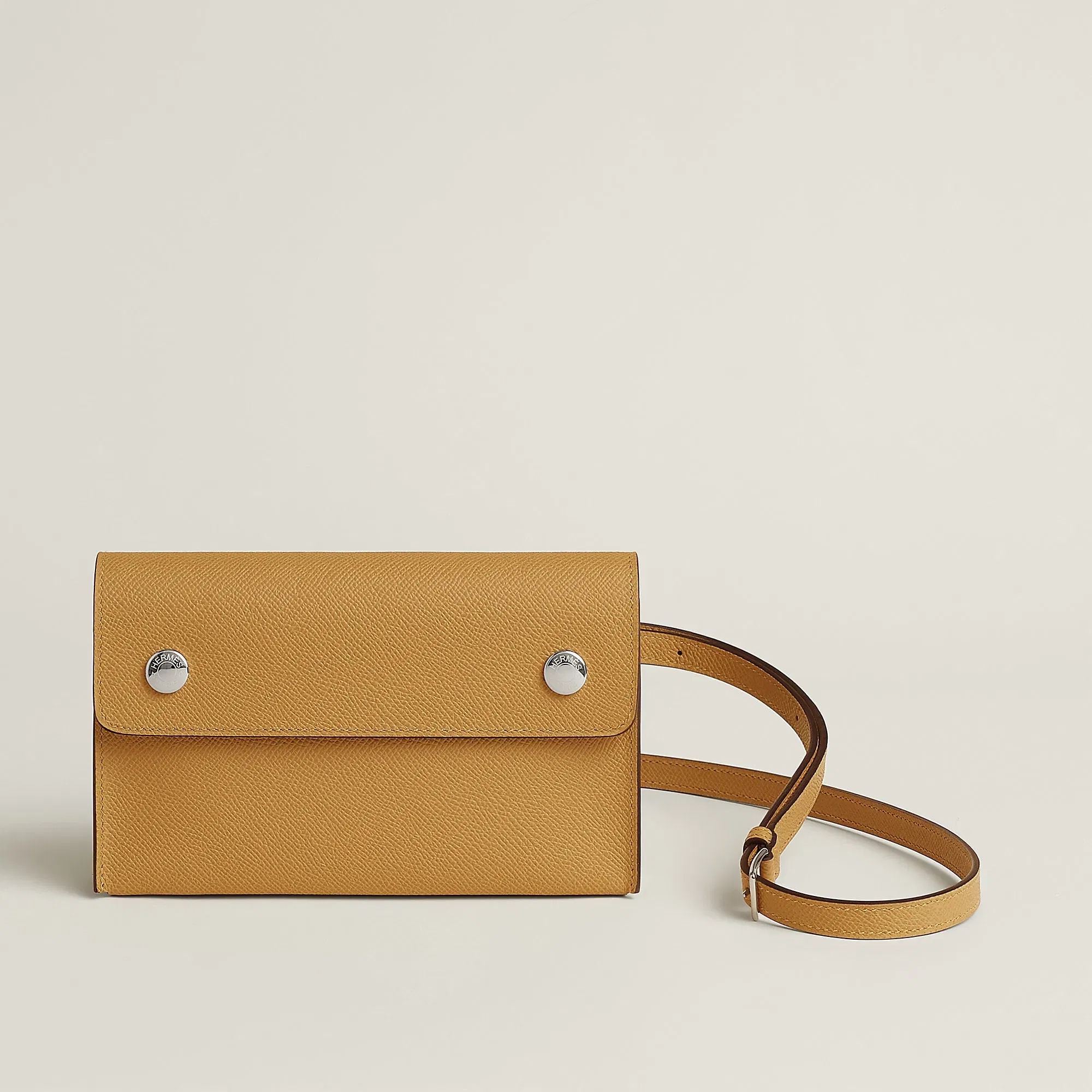 Hermes Hermsnap Wallet Noir