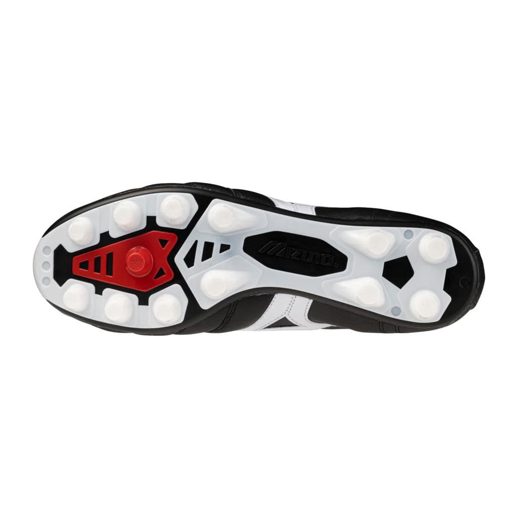 Mizuno Morelia Ii Made In Japan Kl Soccer Cleat Flap Tongue Black White