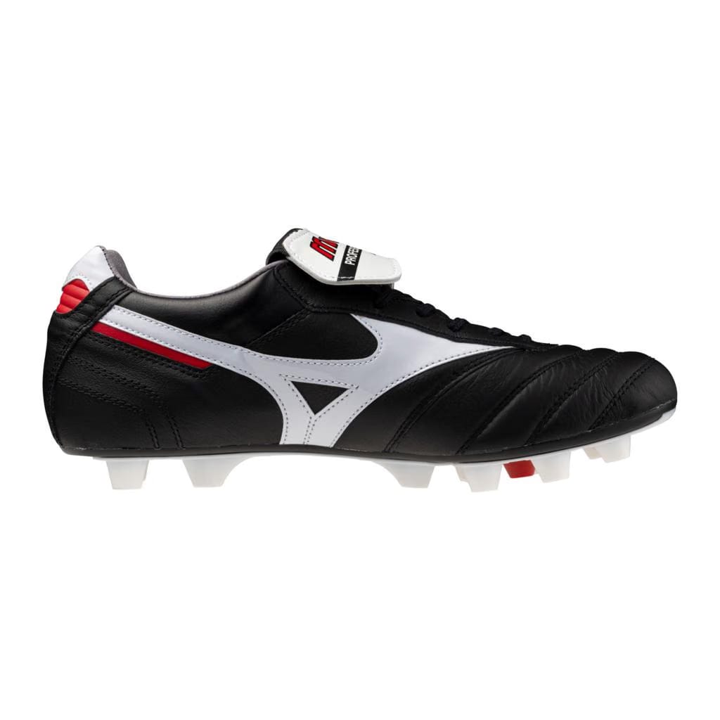Mizuno Morelia Ii Made In Japan Kl Soccer Cleat Flap Tongue Black White