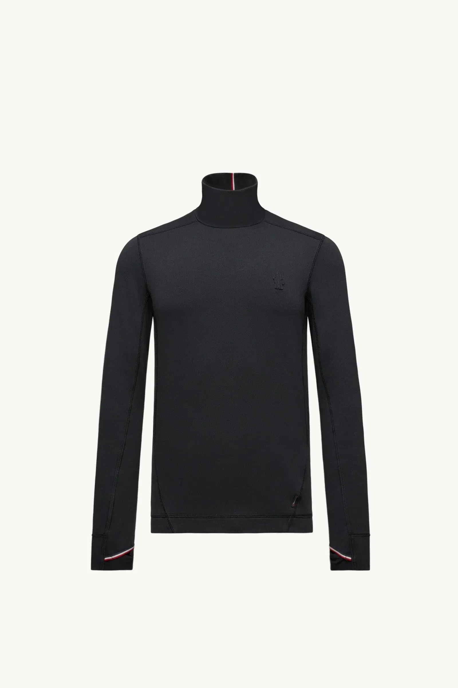 Moncler Polartec® Turtleneck Black Black
