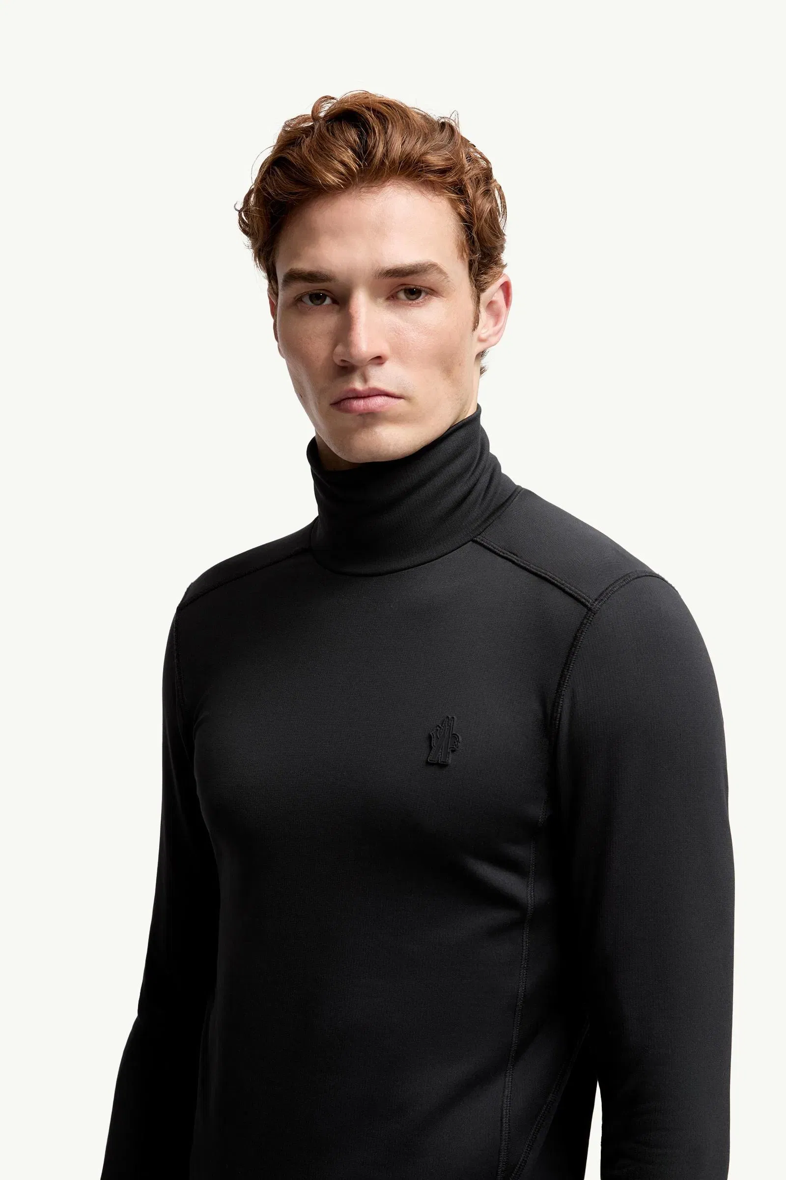Moncler Polartec® Turtleneck Black Black