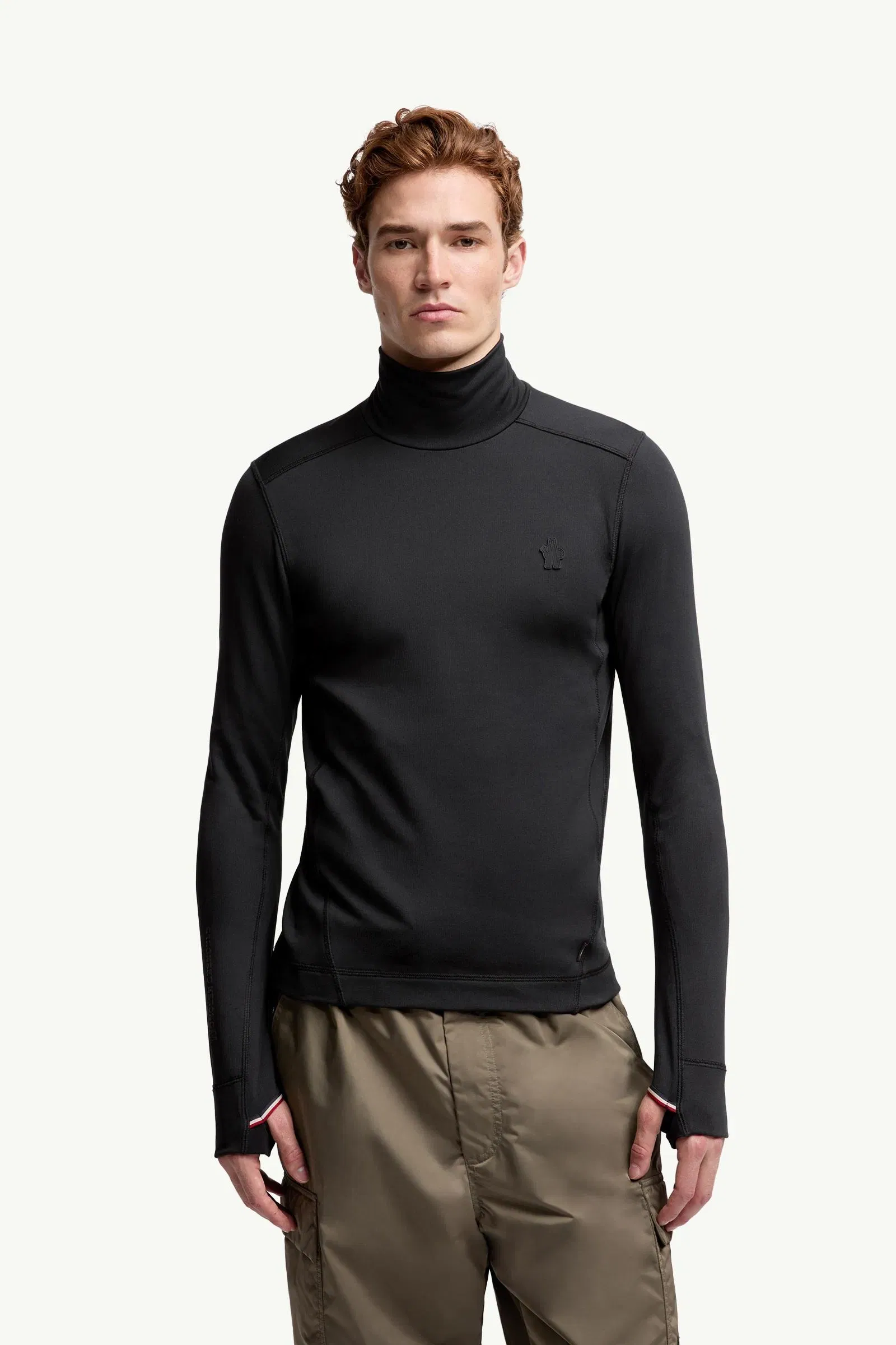 Moncler Polartec® Turtleneck Black Black