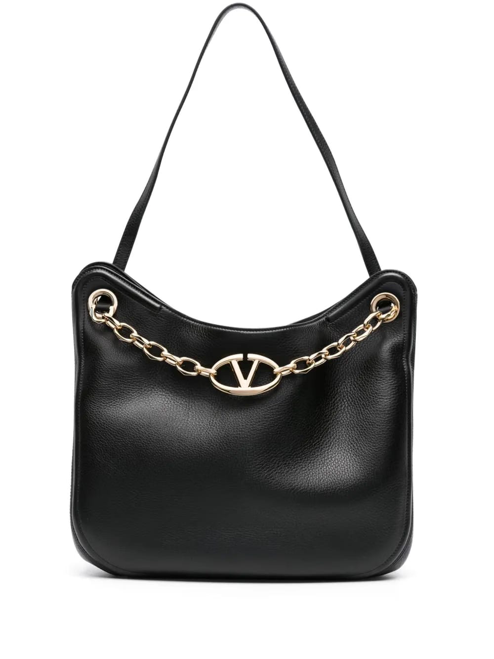 VLogo Signature chain-link shoulder bag