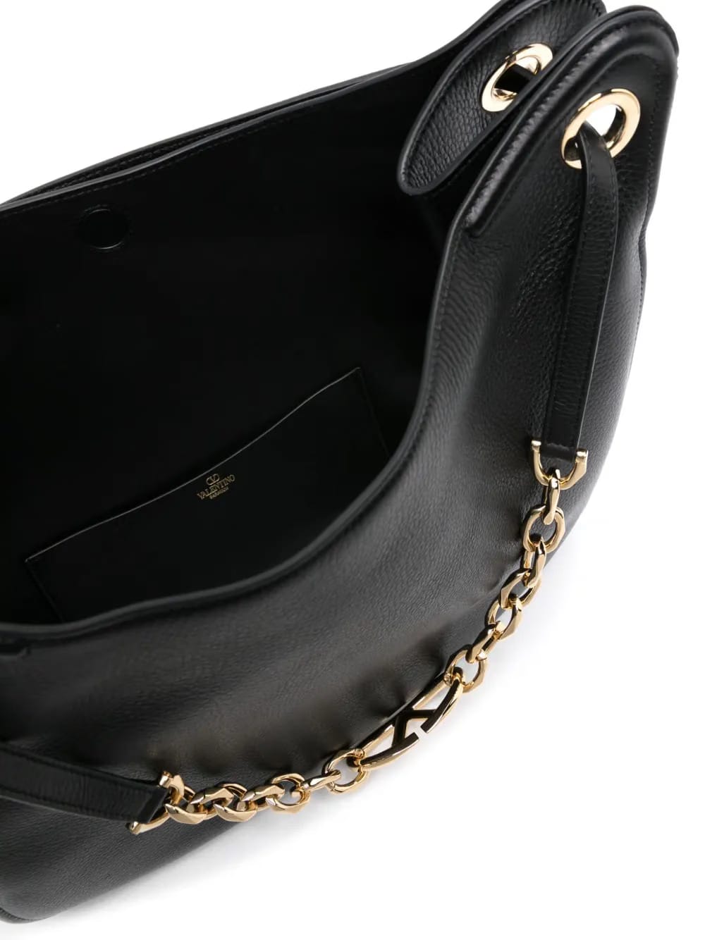 VLogo Signature chain-link shoulder bag