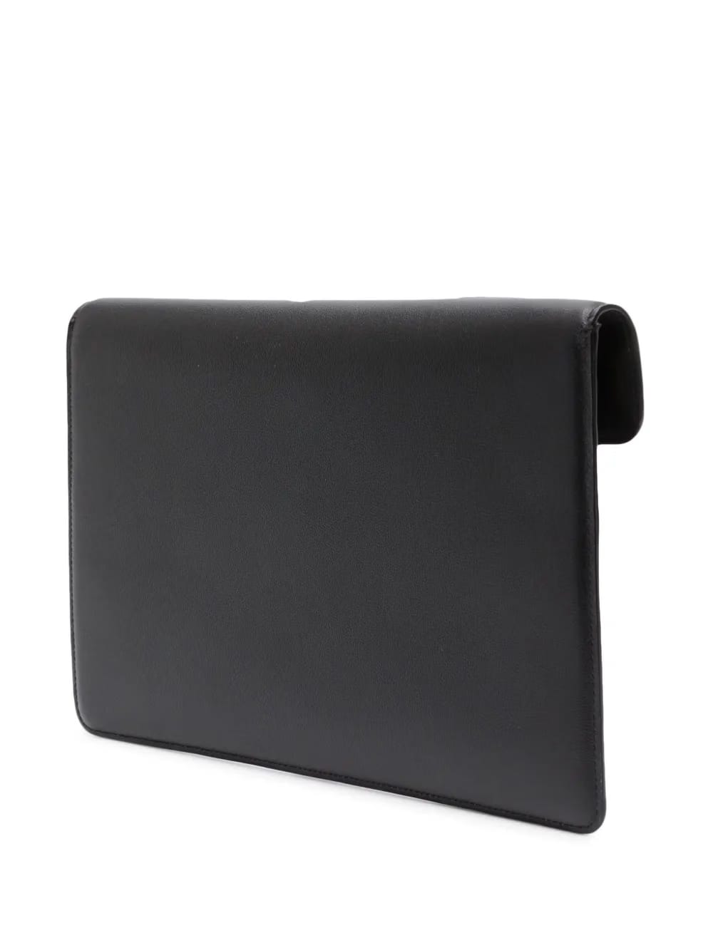 Locò leather clutch bag