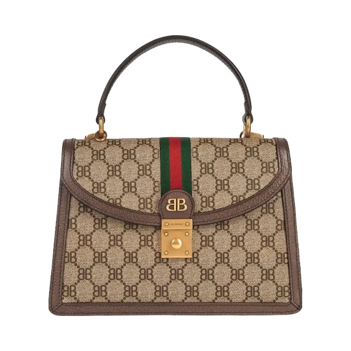 Gucci X Balenciaga The Hacker Project Small Handbag Beige