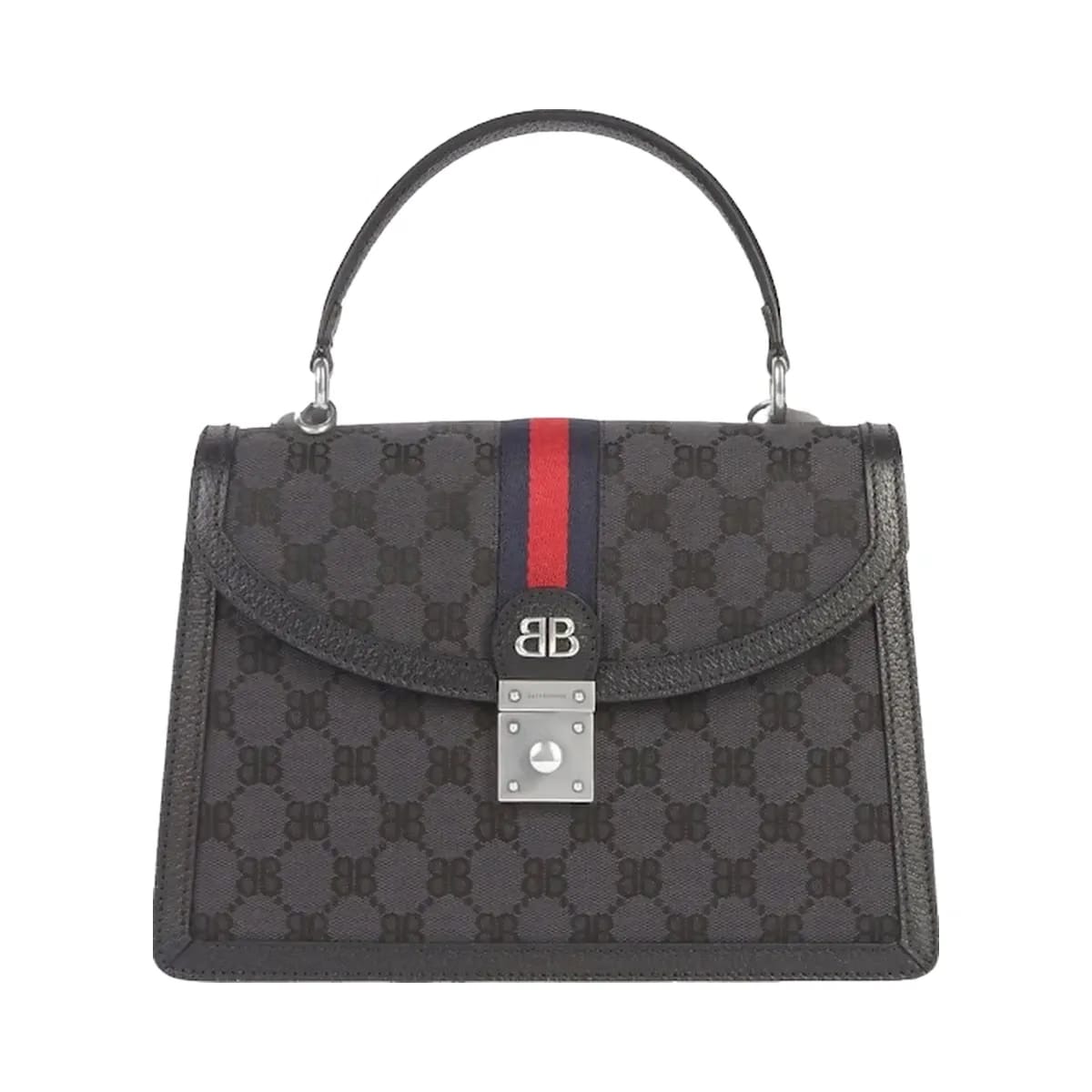 Gucci X Balenciaga The Hacker Project Small Handbag Black
