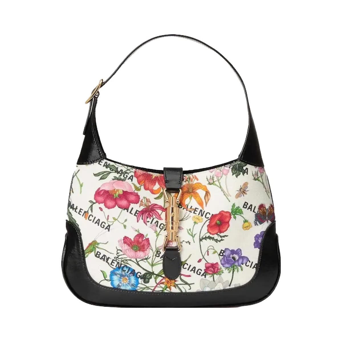 Gucci X Balenciaga The Hacker Project Small Jackie 1961 White