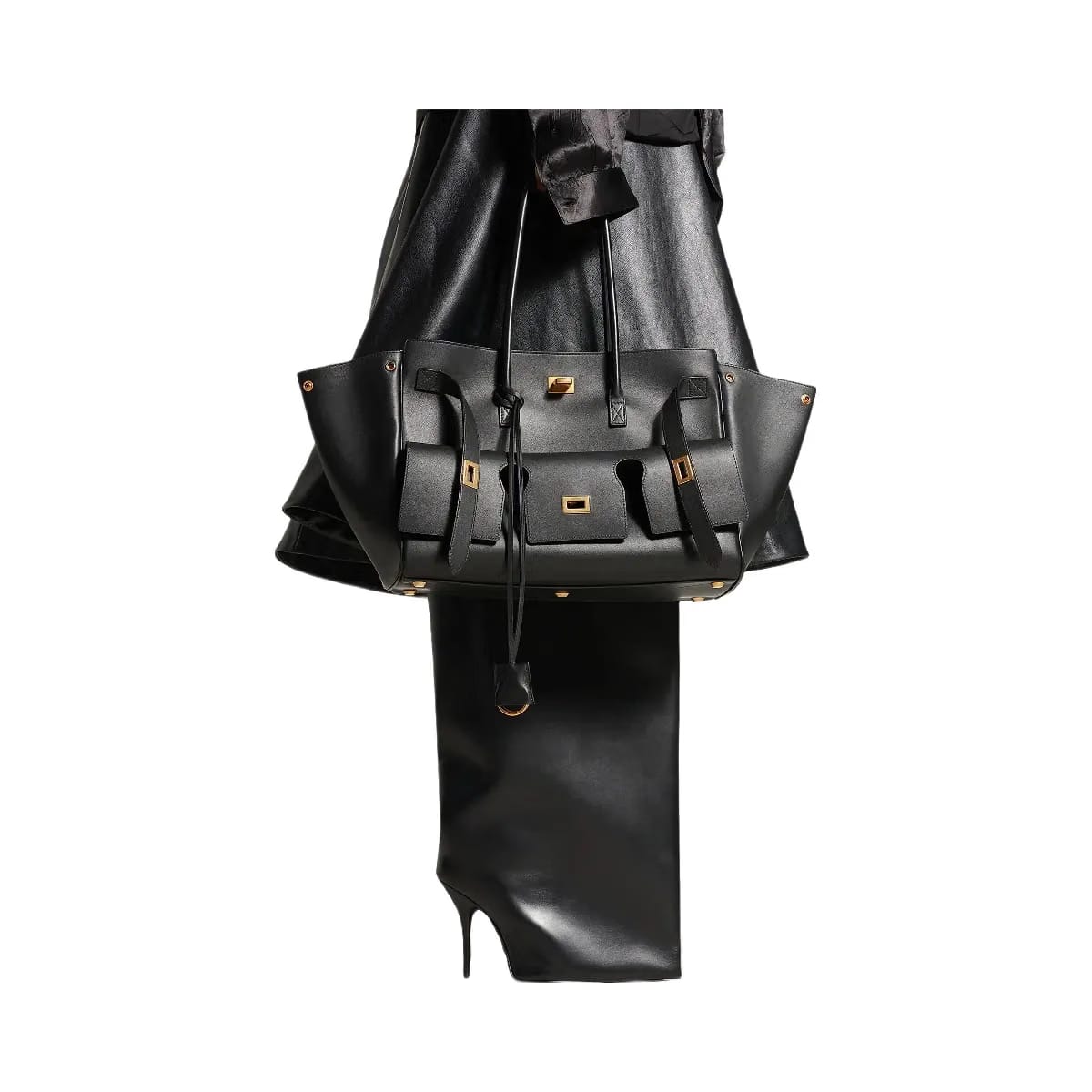 Balenciaga Bel Air Medium Carry All Bag