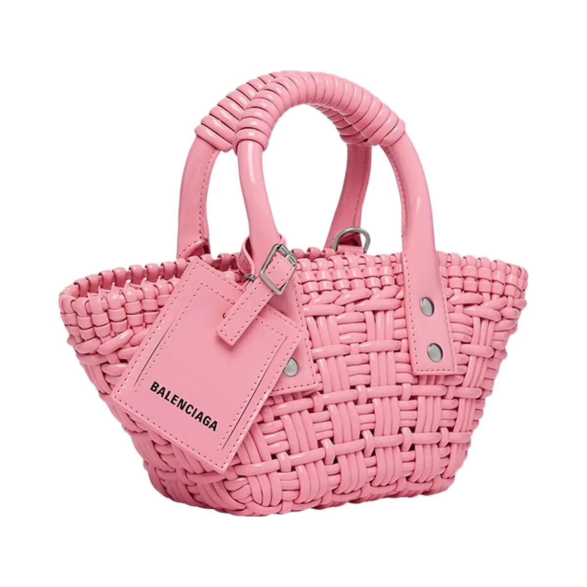Balenciaga Bistro XXS Basket With Strap