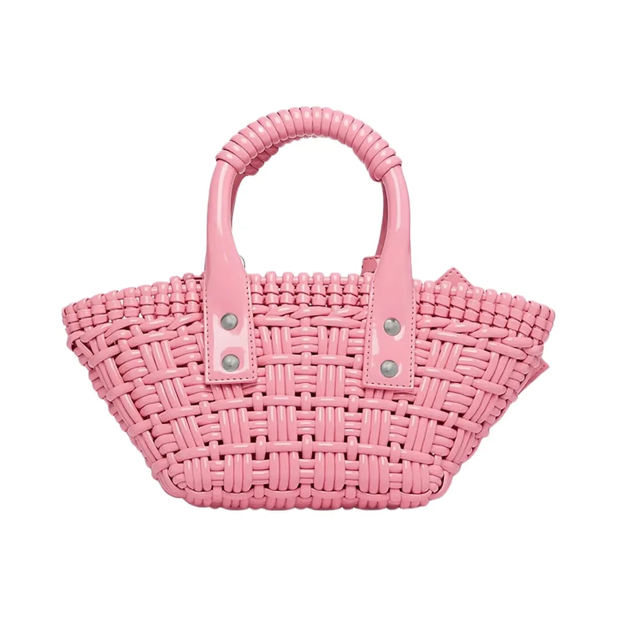 Balenciaga Bistro XXS Basket With Strap