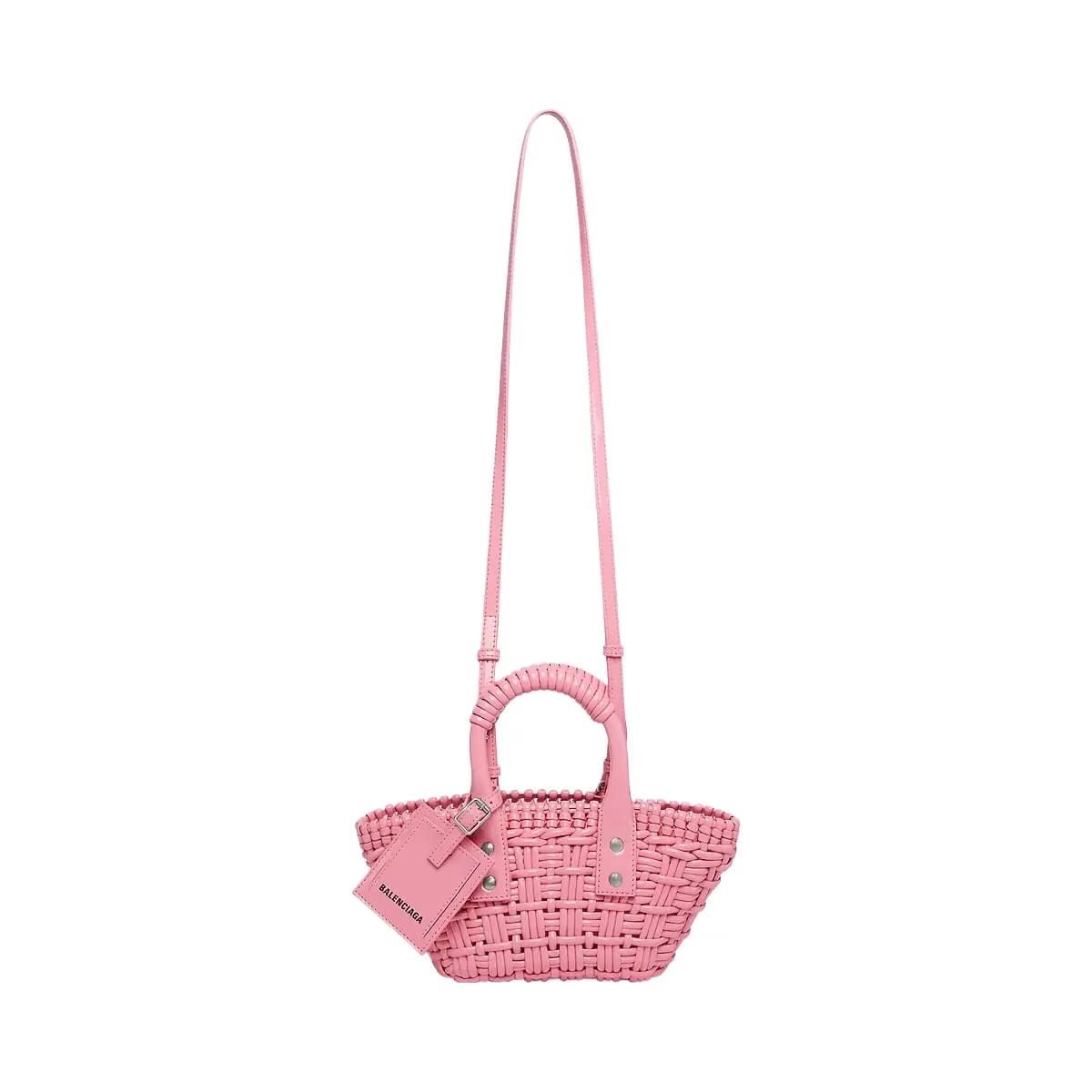 Balenciaga Bistro XXS Basket With Strap
