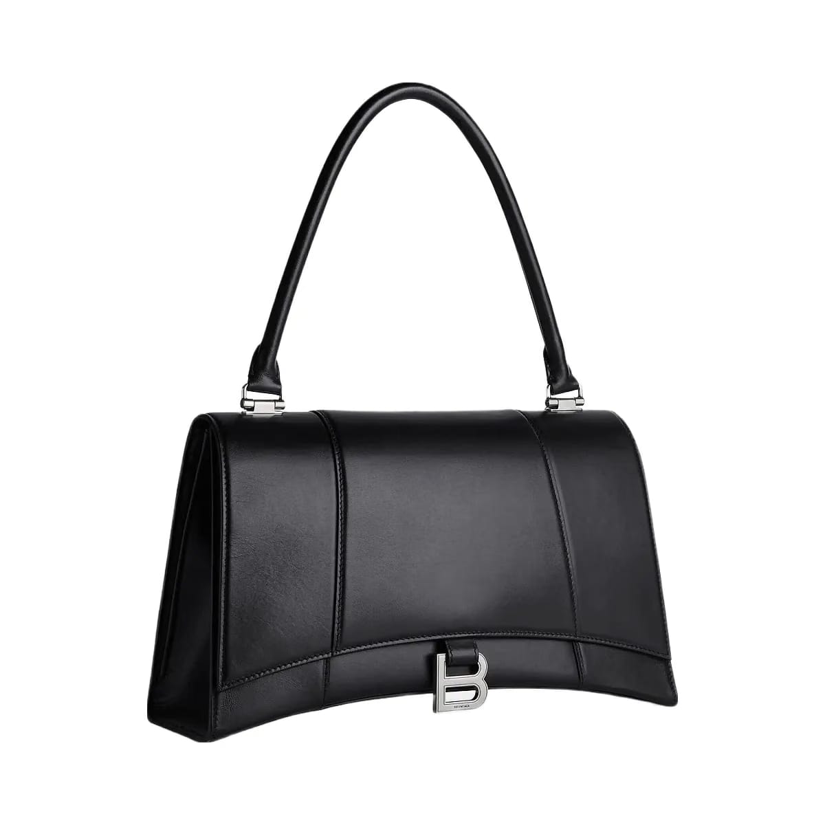 Balenciaga Hourglass Hinge Medium Top Handle Bag