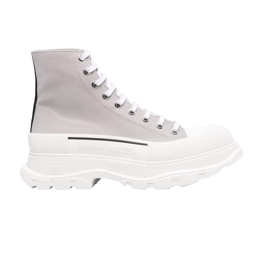 Alexander McQueen Tread Slick Boot Cool Grey