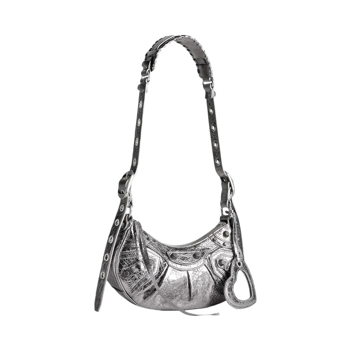 Balenciaga Le Cagole XS Shoulder Bag Metallized