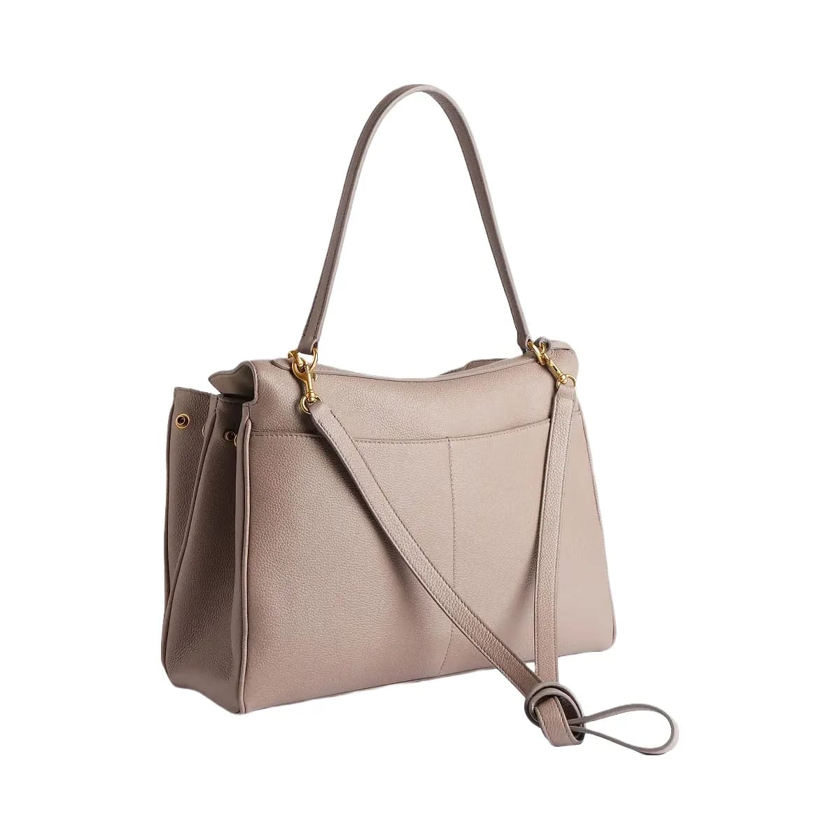 Balenciaga Rodeo Medium Top Handle Bag Grained Calfskin